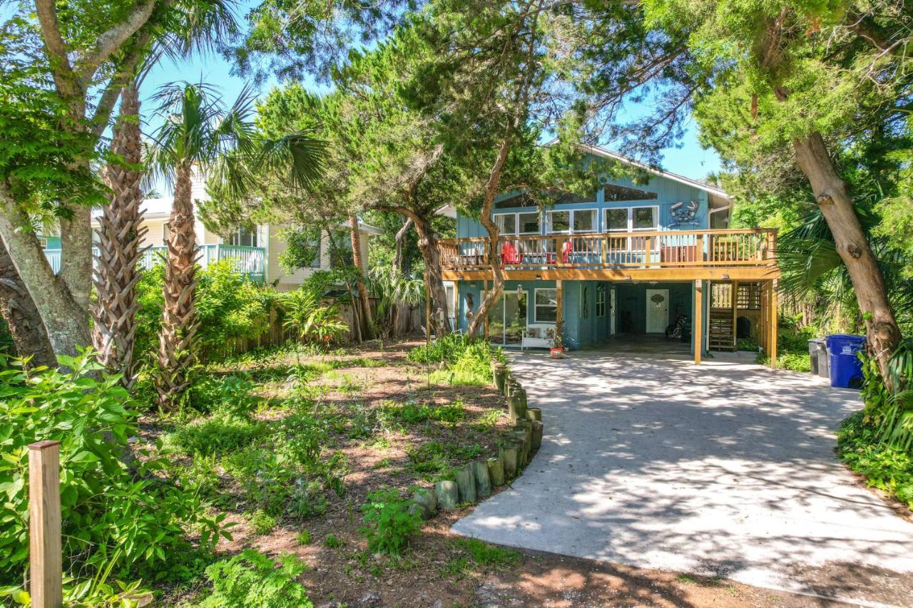 Turtle Hideaway- Walk To Beach & Pier Сейнт-Огастін Екстер'єр фото